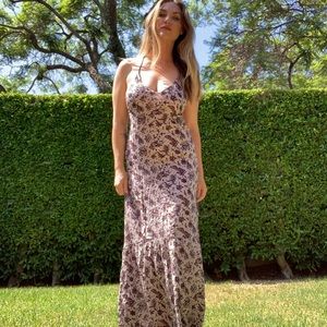 Flynn Skye floral maxi dress
